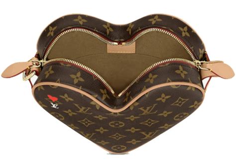 heart louis vuitton bag